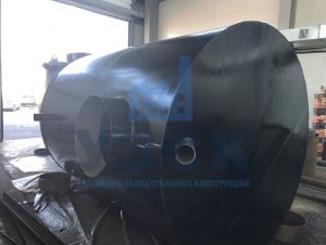 Резервуар горизонтальный стальной наземный в Артеме