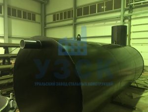 Резервуар горизонтальный стальной наземный в Артеме