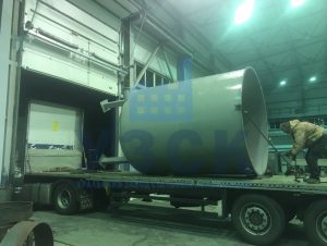 Доставка резервуара вертикального в Артеме