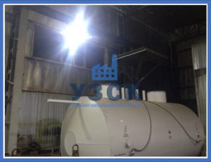 Резервуар РГСн в Артеме