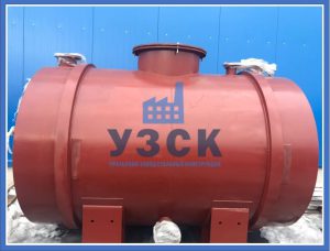 Резервуар для воды и спирта в Артеме