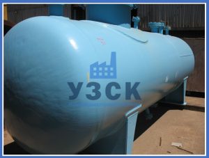 Резервуар РГС в Артеме