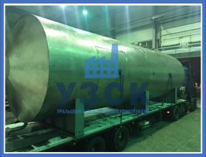 Резервуар РГС в Артеме