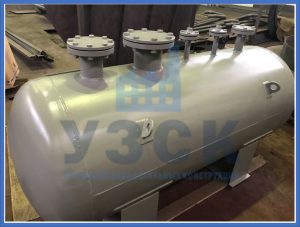 Емкостной аппарат ГЭЭ в Артеме