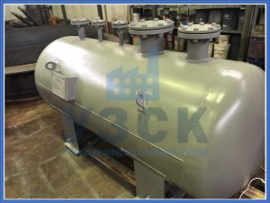 Емкостной аппарат ГЭЭ в Артеме