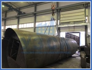 Резервуар РВС стальной в Артеме