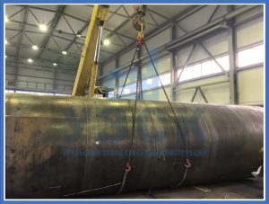 Резервуар РВС стальной в Артеме