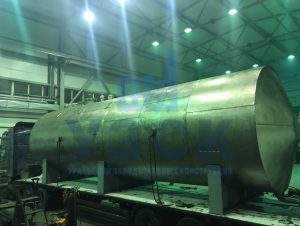 Резервуары РГС 60 м3 в Артеме