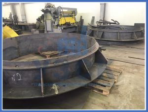 Клапан типа ПГВУ по чертежу заказчика в Артеме