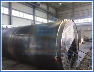 Резервуар РВС стальной вертикальный 400 кубов в Артеме