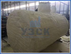 Емкость в ППУ изоляции в Артеме