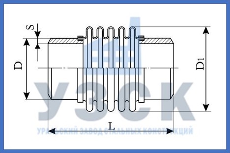 Чертёж компенсатора ОПН в Артеме