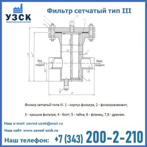 Фильтр сетчатый ФС по Т-ММ-11-2003 в Артеме