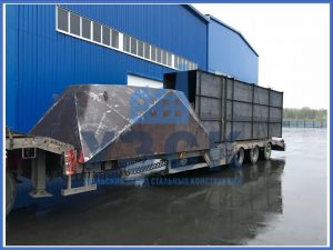 стальной газоход, дымоход стальной, газоходы прямоугольные стальные, круглый газоход в Артеме