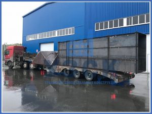 стальной газоход, дымоход стальной, газоходы прямоугольные стальные, круглый газоход в Артеме