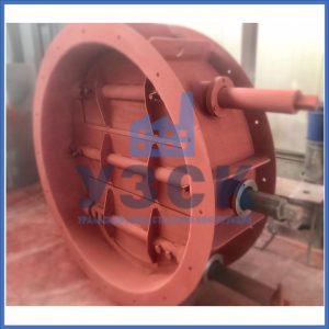 Клапан КЛК с МЭОФ трёхосный Ду 800,Ду 1000, Ду 1400 в Артеме