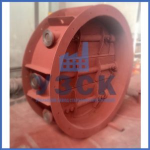 Клапан КЛК с МЭОФ трёхосный Ду 800,Ду 1000, Ду 1400 в Артеме