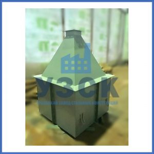 Купить бункер пирамидальный к циклонам ЦН в Артеме