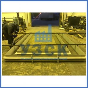 Линзовые прямоугольные компенсаторы большого размера в Артеме