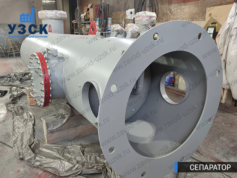 нефтегазовый сепаратор СЦВ Артем изображение