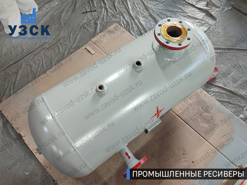 фотография газового ресивера емкостного Артем