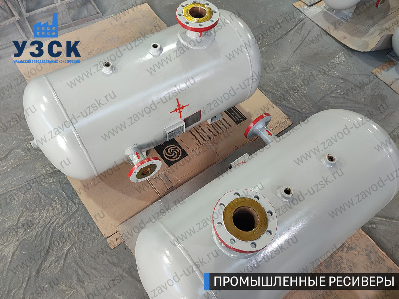 фотография промышленных ресиверовдля газа Артем