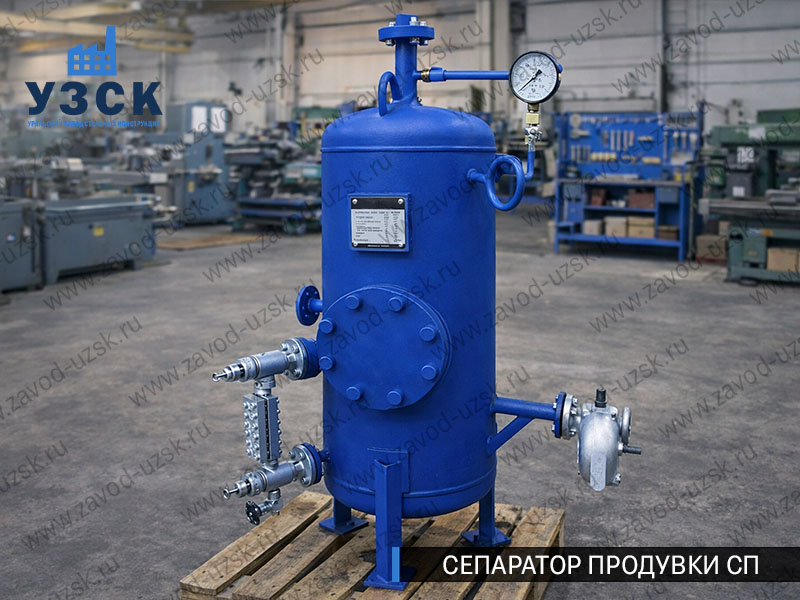 изображение Сепаратора непрерывной продувки СП в Артеме