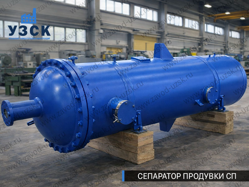 изображение Сепараторов продувки СП в Артеме